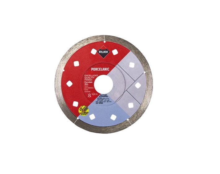 PLOČA REZNA DIJAMANT SUHO SLITHER 115x1,1 mm SUPERPRO RUBI