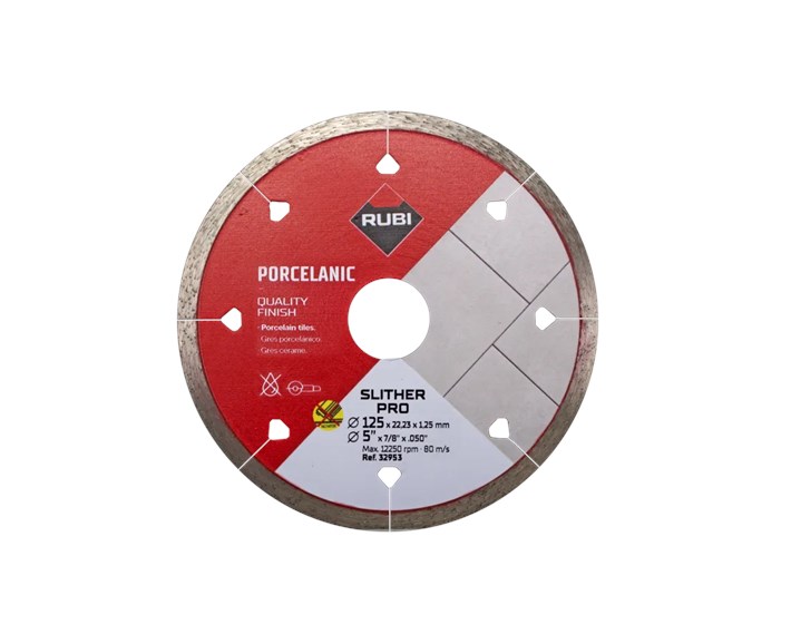 PLOČA REZNA DIJAMANT SUHO SLITHER 115x1,25 mm PRO RUBI