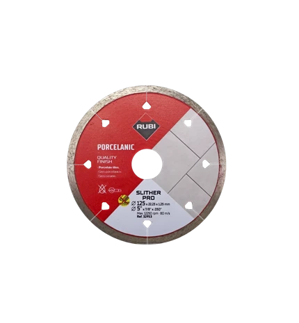 PLOČA REZNA DIJAMANT SUHO SLITHER 115x1,25 mm PRO RUBI