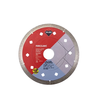 PLOČA REZNA DIJAMANT SUHO SLITHER 125x1,1 mm SUPERPRO RUBI