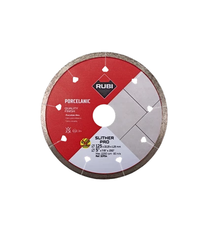 PLOČA REZNA DIJAMANT SUHO SLITHER 125x1,25 mm PRO RUBI