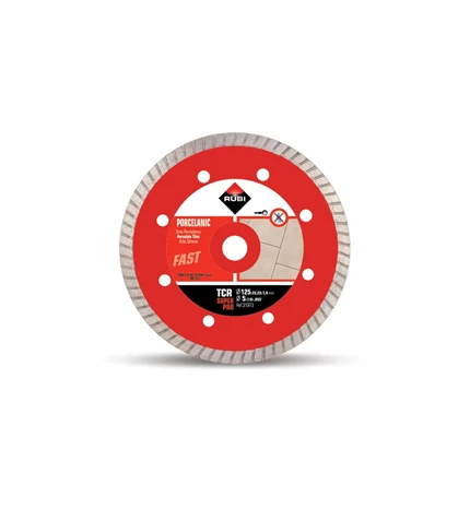 PLOČA REZNA DIJAMANT SUHO TCR 125 SUPERPRO RUBI