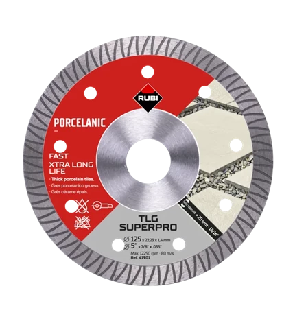 PLOČA REZNA DIJAMANT SUHO TLG 125 EXT SUPERPRO RUBI