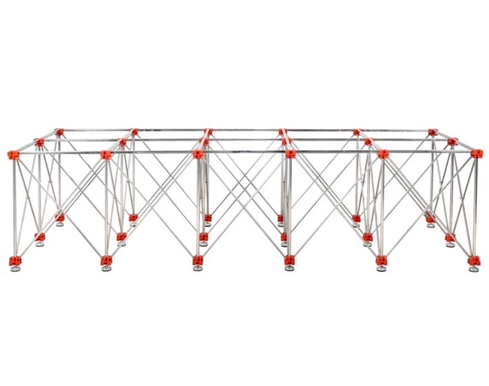 RADNI STOL 300X120 cm RETRACTABLE WORKTABLE RUBI
