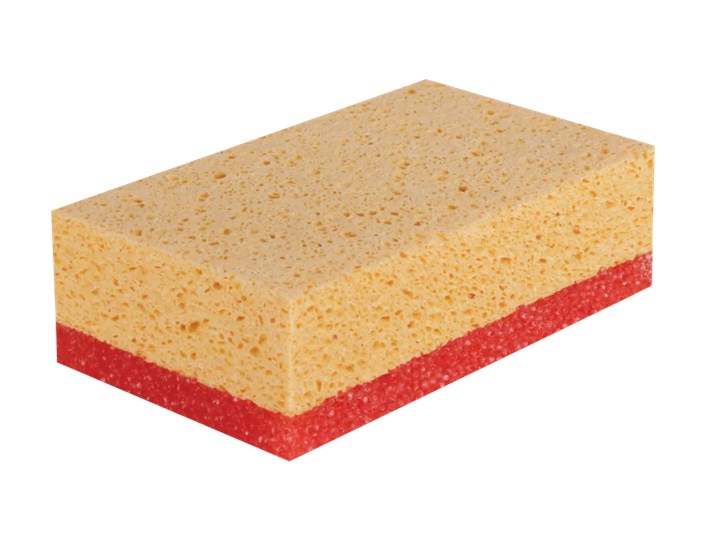 SPUŽVA EPOXY SUPERPRO 17x10x5 cm RUBI