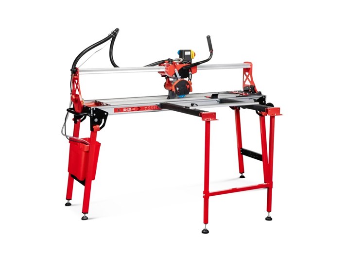 STROJ ZA REZANJE PLOČICA DL-125 1200CM 2,3HP + REZNA PLOČA FI125 RUBI