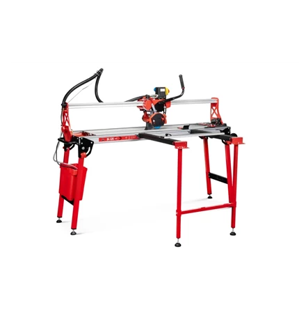 STROJ ZA REZANJE PLOČICA DL-125 1200CM 2,3HP + REZNA PLOČA FI125 RUBI