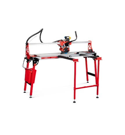 STROJ ZA REZANJE PLOČICA DL-125 1200CM 2,3HP + REZNA PLOČA FI125 RUBI