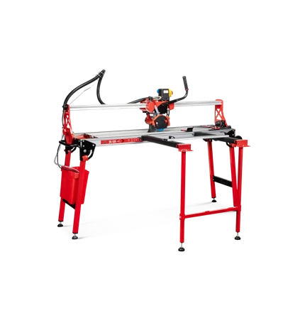 STROJ ZA REZANJE PLOČICA DL-125 1200CM 2,3HP + REZNA PLOČA FI125 RUBI