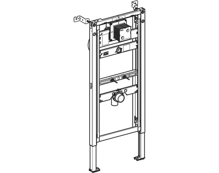 ELEMENT ZA PISOAR GEBERIT 111.620.00.2 112 cm