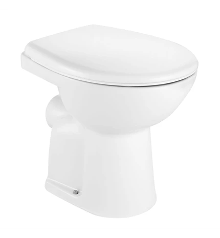 ŠKOLJKA WC ROCA ADELE ISP. U ZID BIJELA