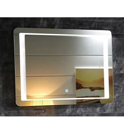 OGLEDALO KUPAONSKO LED 80x60