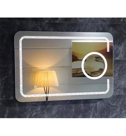 OGLEDALO KUPAONSKO LED 90x60