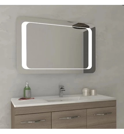 OGLEDALO KUPONSKO LED 80x60cm,REVERZIBILNO