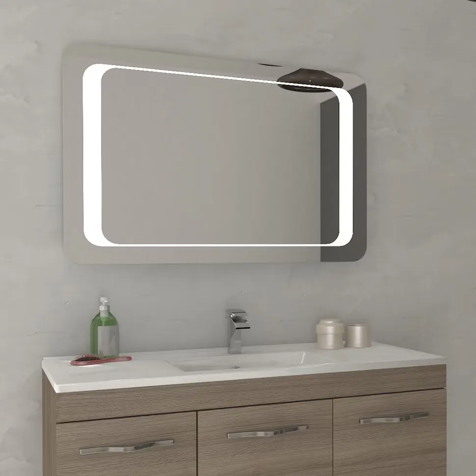 OGLEDALO KUPONSKO LED 80x60cm,REVERZIBILNO
