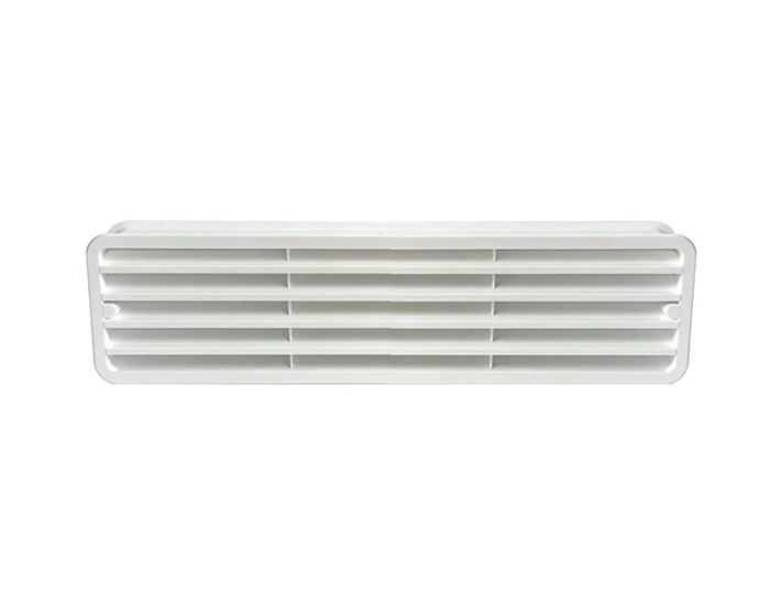 ODZRAČNIK ZA VRATA 150x410 mm BIJELI