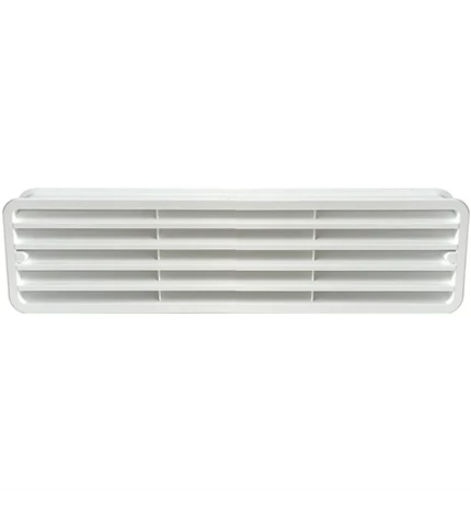ODZRAČNIK ZA VRATA 150x410 mm BIJELI