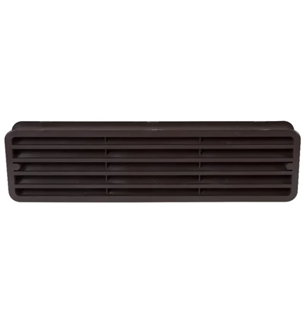 ODZRAČNIK ZA VRATA 150x410 mm SMEĐI