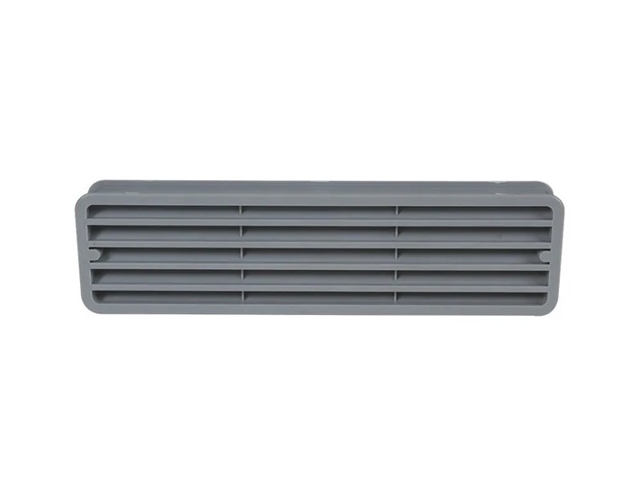 ODZRAČNIK ZA VRATA 150x410 mm SIVI