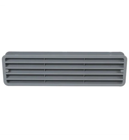 ODZRAČNIK ZA VRATA 150x410 mm SIVI