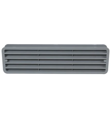 ODZRAČNIK ZA VRATA 150x410 mm SIVI