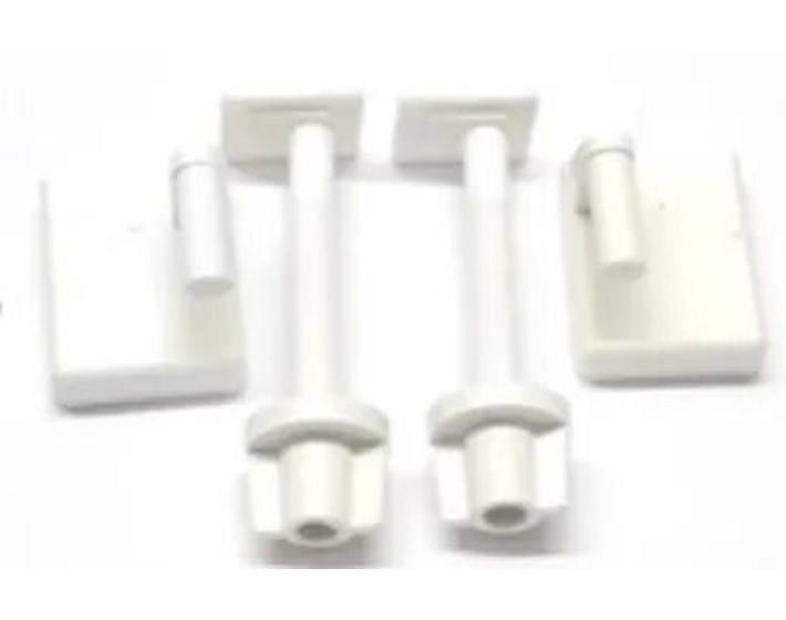 PANTI ZA WC DASKU PVC KOMPLET OPENp