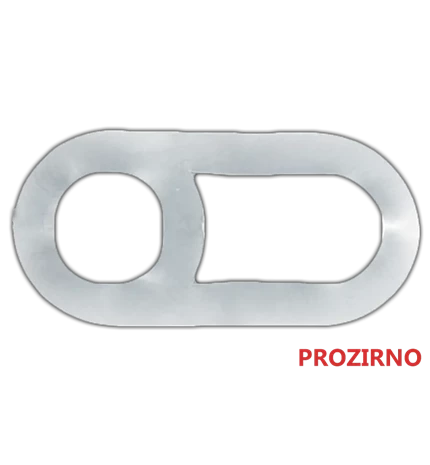 GUMA ZA WC ŠKOLJKU PODLOŽNA PROZIRNA
