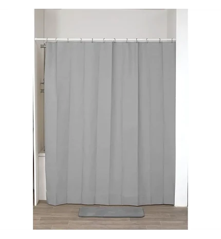 ZAVJESA ZA KUPAONICU 180x200 SIVA