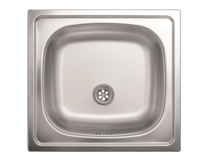 SUDOPER USADNI KVADRATNI fi 60 SA PRELJEVOM 465x435 INOX