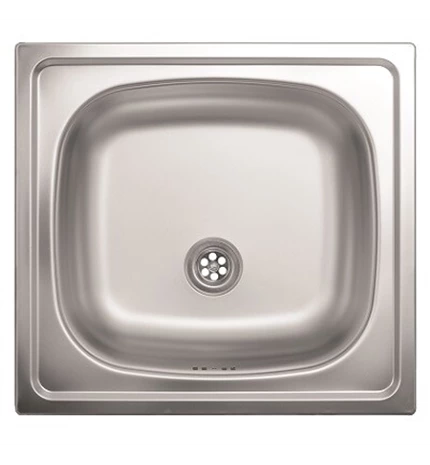 SUDOPER USADNI KVADRATNI fi 60 SA PRELJEVOM 465x435 INOX
