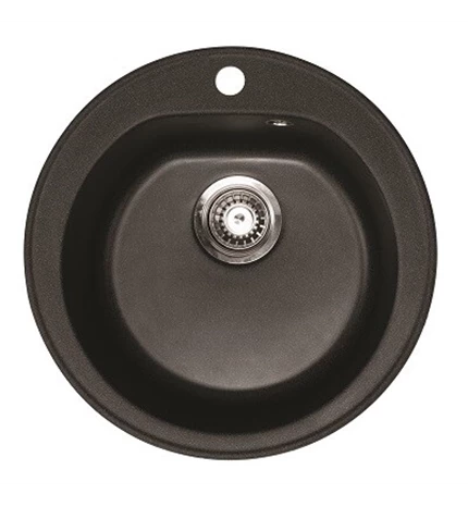 SUDOPER OKRUGLI GRANIT E510/180 fi 90 CRNI