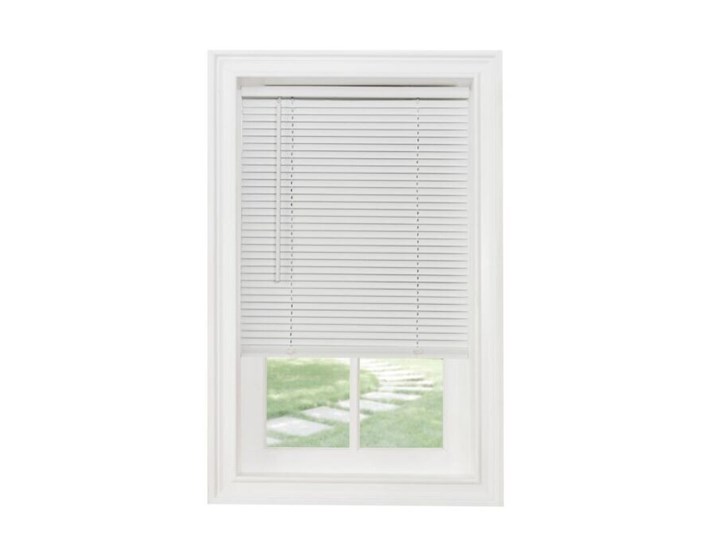 ŽALUZINA 25mm PVC 70x120cm BIJELA