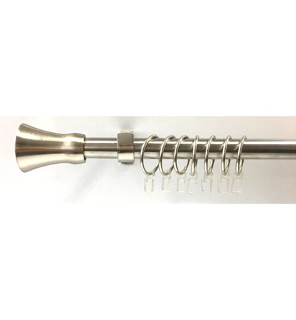 KARNIŠA NA RAZ. SINO 170-300cm METAL