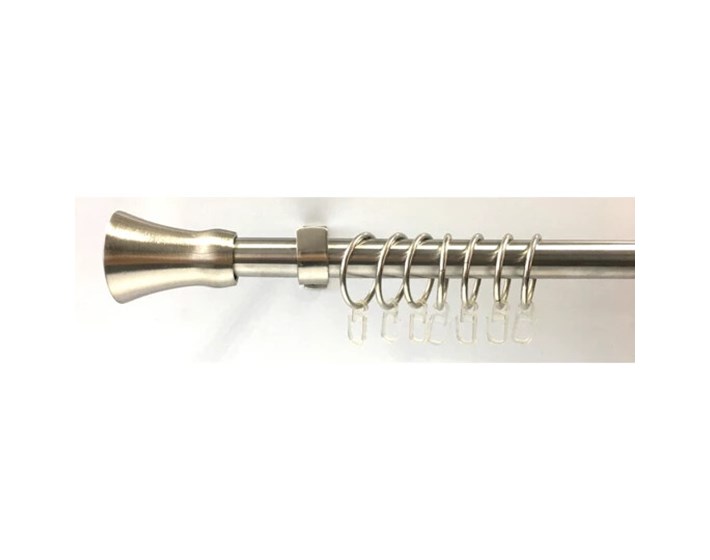 KARNIŠA NA RAZ. SINO 170-300cm METAL