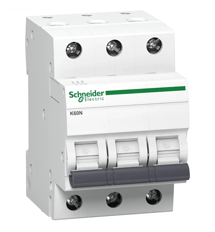 OSIGURAČ AUTOMATSKI SCHN K60N 3-POL "C" 25A