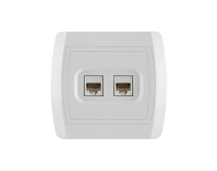 UTIČNICA PŽ Cat 5E x2