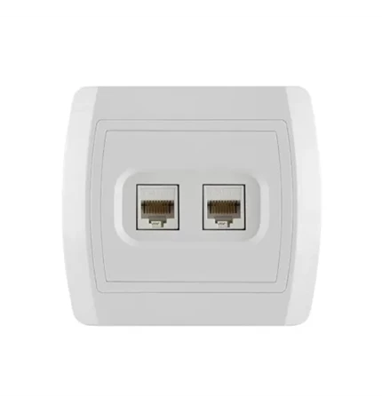 UTIČNICA PŽ Cat 5E x2