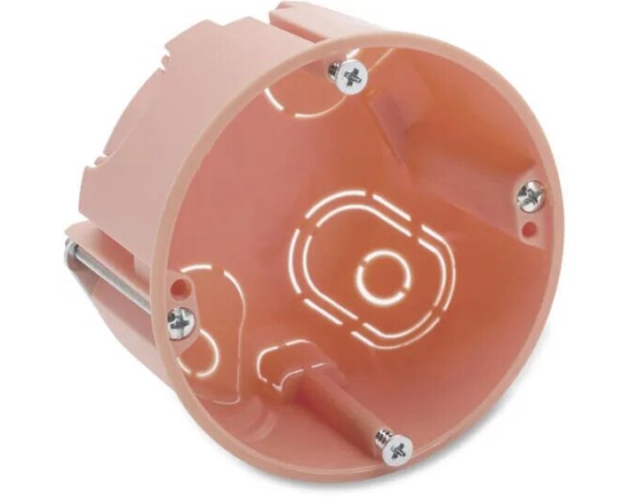 KUTIJA RAZVODNA GIPS fi 68x45 mm PLITKA