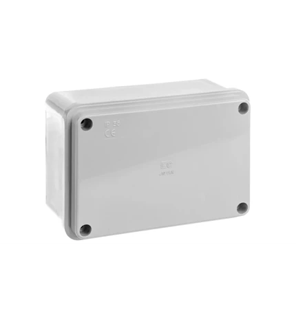 KUTIJA RAZVODNA N/Ž 120x80x50 IP56 SIVA