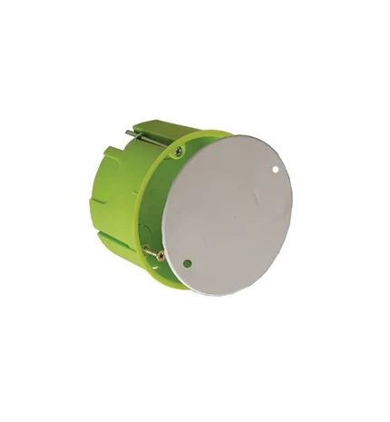 KUTIJA RAZVODNA GIPS Fi 80mm S POKLOPCEM