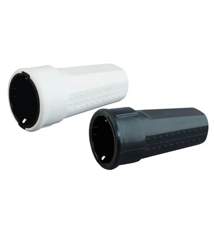 SPOJKA DVOPOLNA CRNA PVC