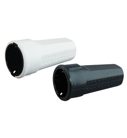 SPOJKA DVOPOLNA CRNA PVC