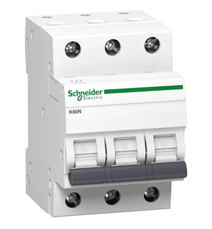 OSIGURAČ AUTOMATSKI SCHN K60N 3-POL "B"  6A