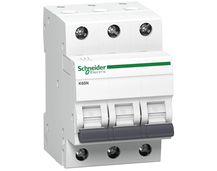 OSIGURAČ AUTOMATSKI SCHN K60N 3-POL "C" 10A