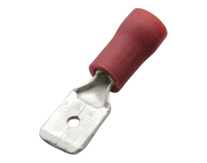 STOPICA IZOLIRANA KOMPLET 0,5-1,5/6,3x0,8 FASTON M