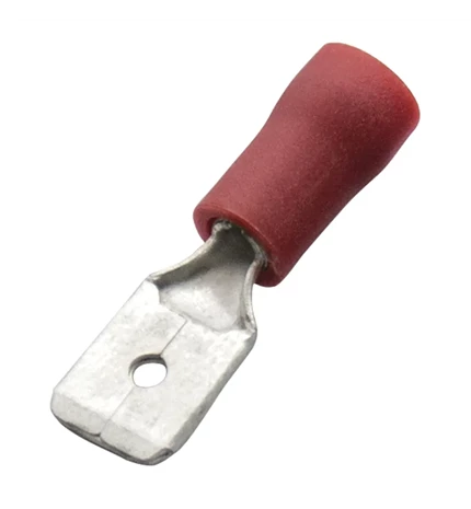 STOPICA IZOLIRANA KOMPLET 0,5-1,5/6,3x0,8 FASTON M