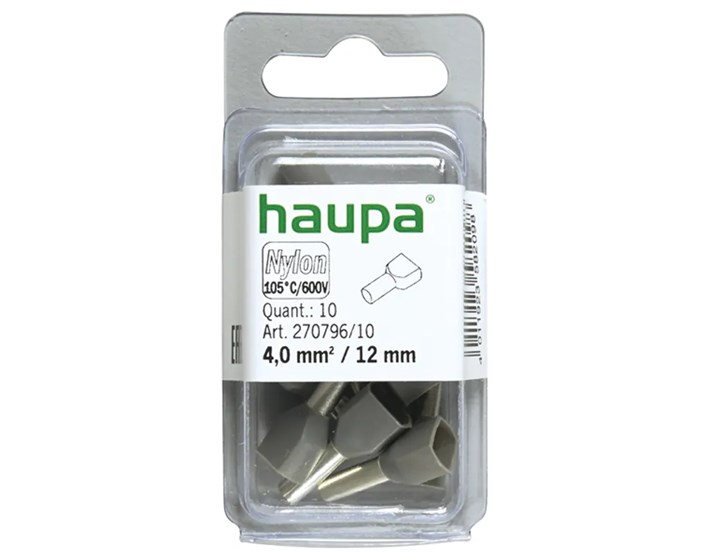 TULJAK IZOLIRANI DUPLI 4/14 SIVI
