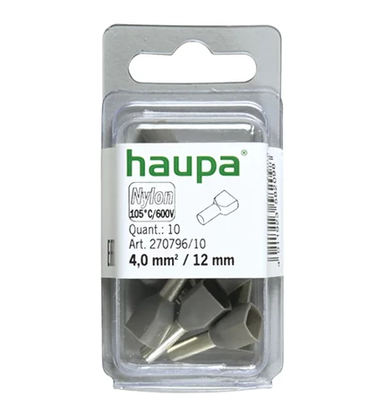 TULJAK IZOLIRANI DUPLI 4/14 SIVI