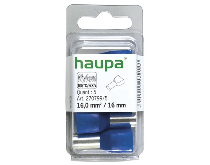 TULJAK IZOLIRANI DUPLI 16/16 PLAVI