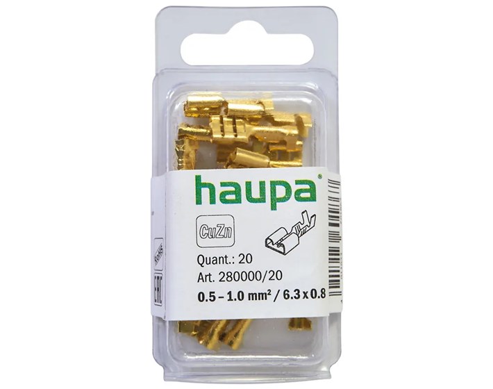 STOPICA NEIZOLIRANA Ž 12,5 6,3x0,8 FASTON